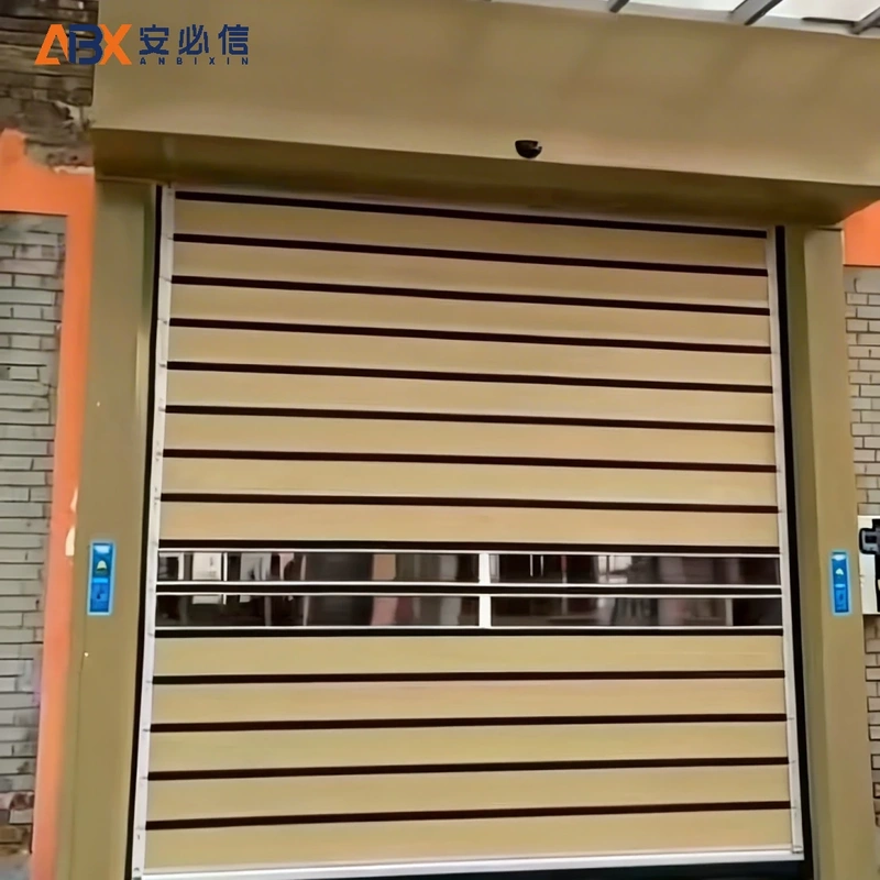 曲靖金属高速门